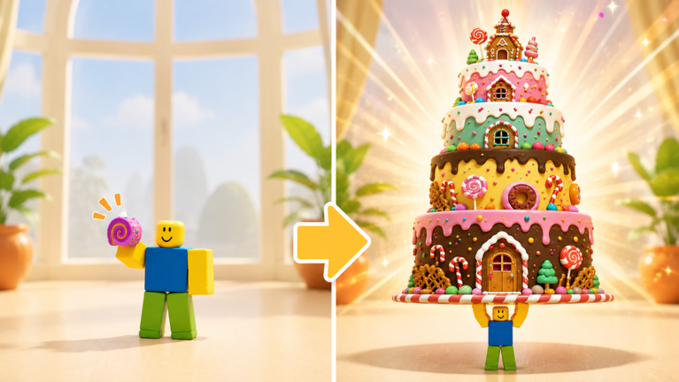 Official Cake Mountain game artwork