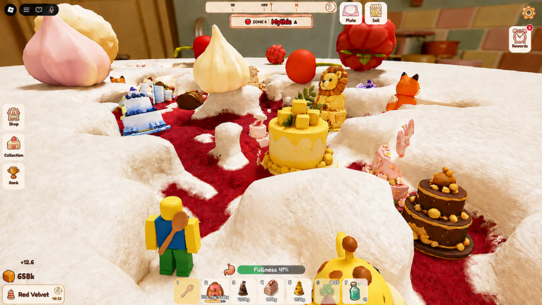 Official Cake Mountain game artwork